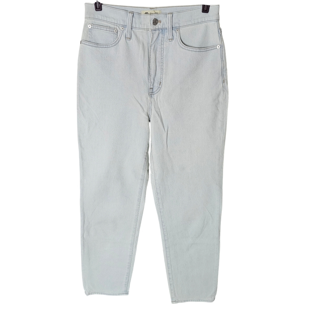 Madewell Womens The Momjean Size 28 Tencel Denim Edition‎